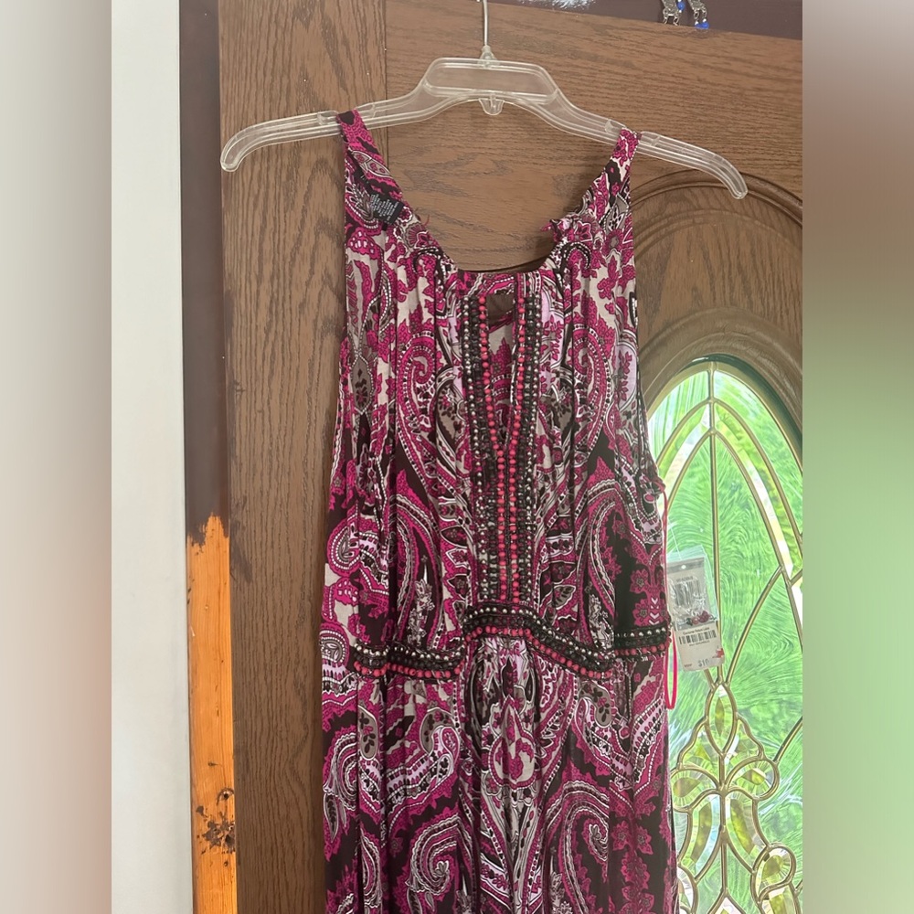 INC Maxi Dress
